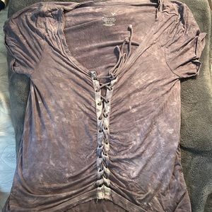 Cute summer tie dye top